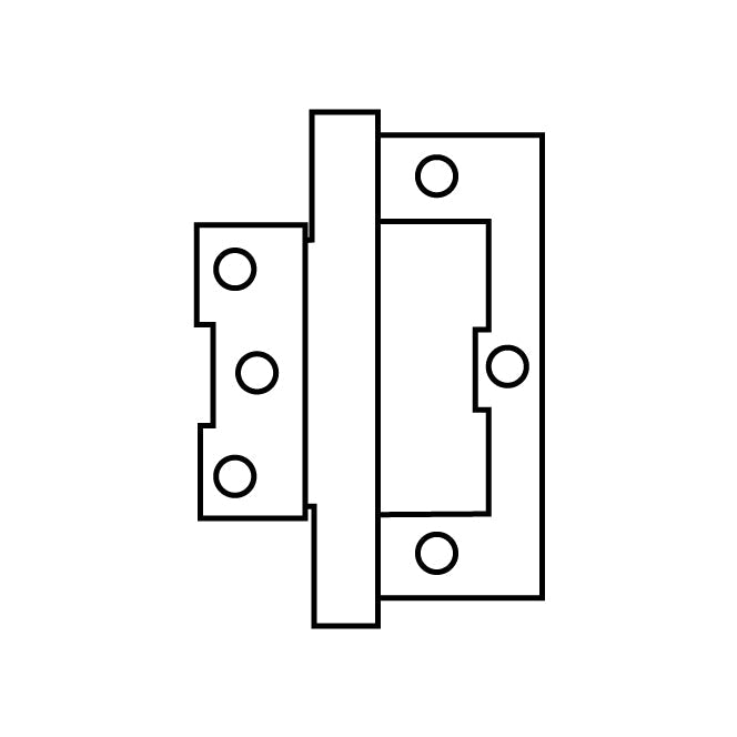 Hirline/Flush Door Hinges