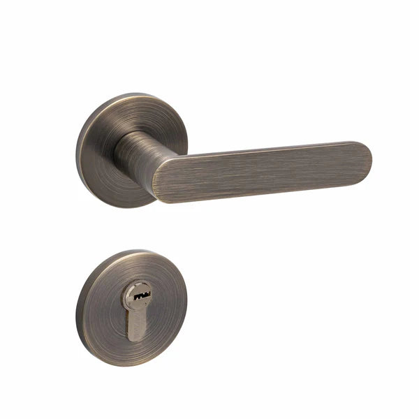 Antique Bronze Entrance Door Handle