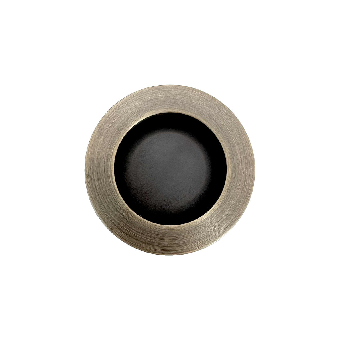 Mucheln Antique Bronze 50mm Flush Pull Round
