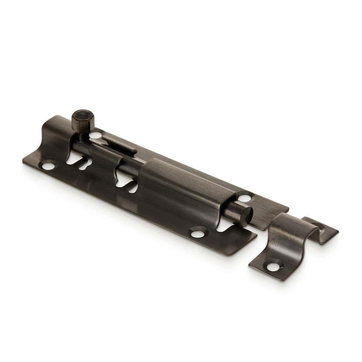 Gunmetal Grey barrel bolt side