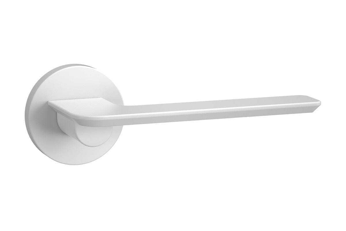 Edge white handle
