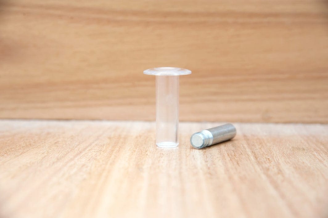 Fantom Door Stop Clear