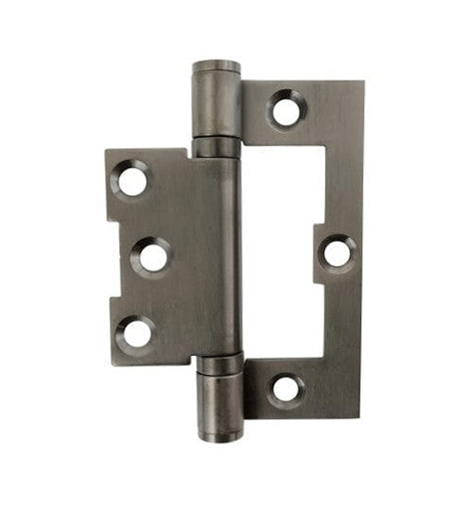 Gunmetal Grey Hirline Hinge 90mm x 65mm (2 Hinges) | Mucheln ...