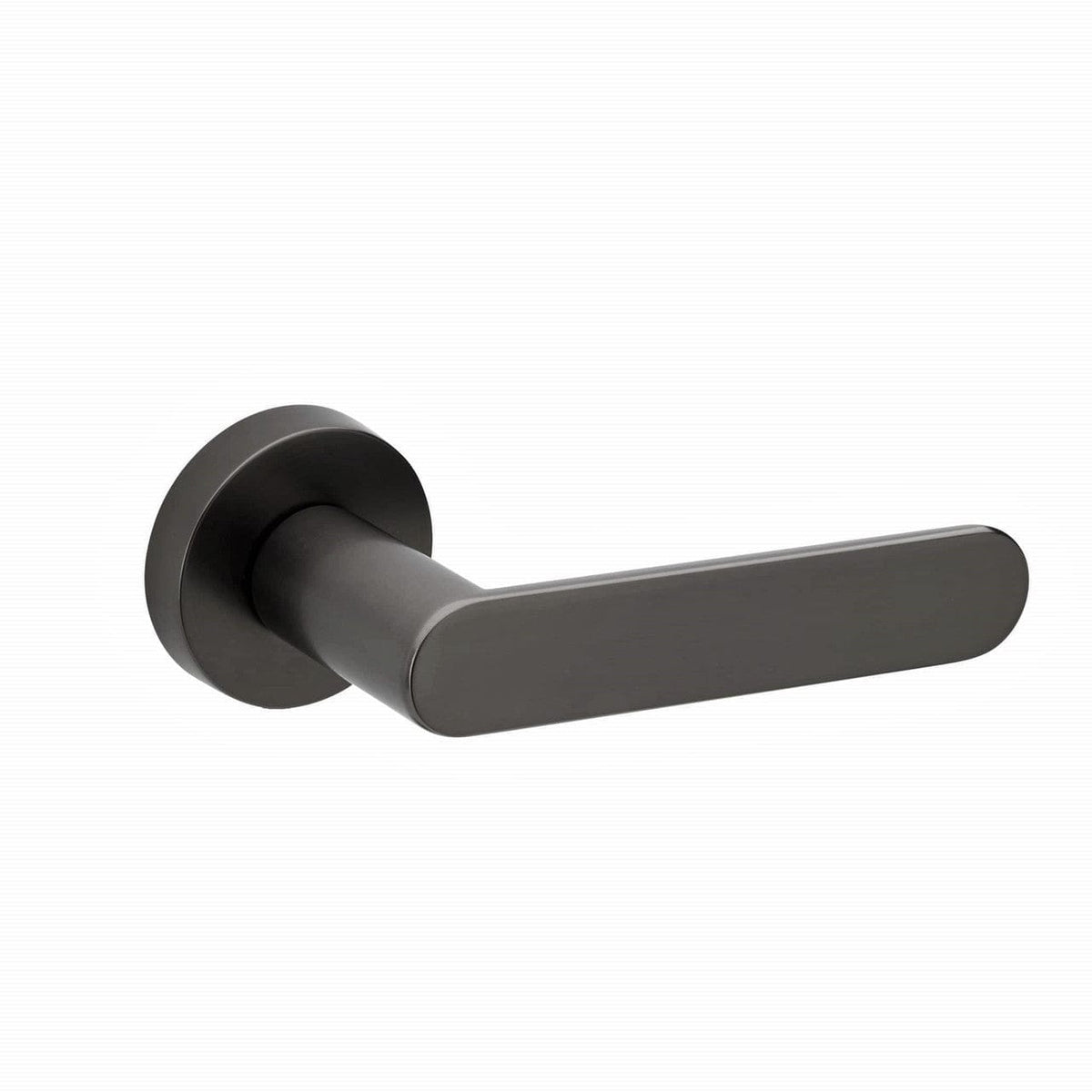 Gunmetal grey dummy handles wardrobe