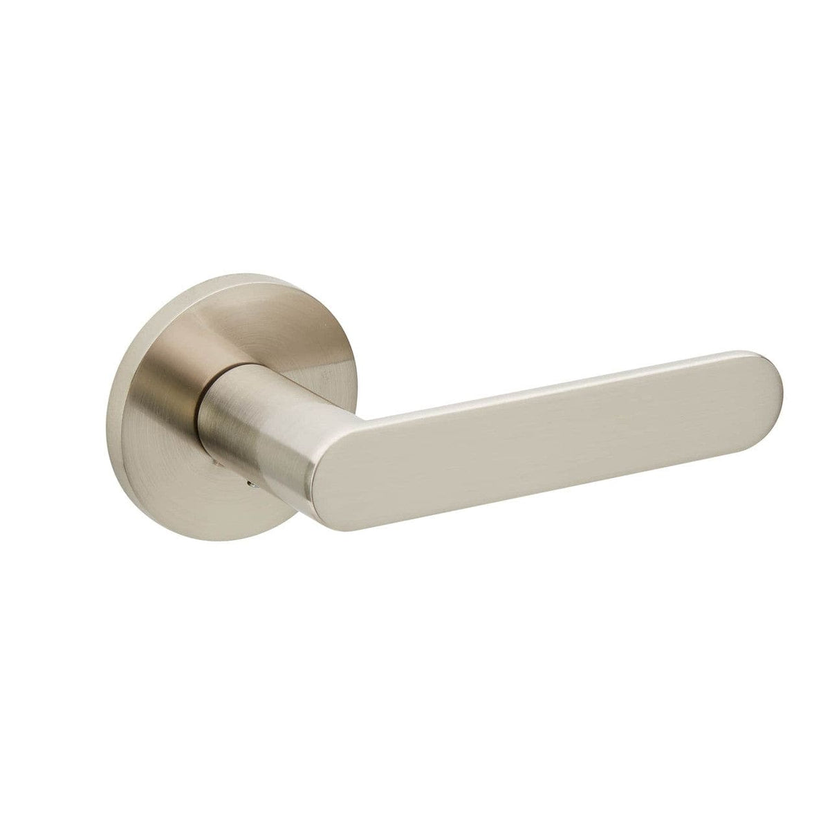 Satin Nickel Passage Handle 63mm 54mm