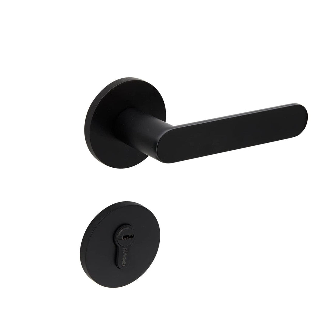 Black Entrance Door Handle