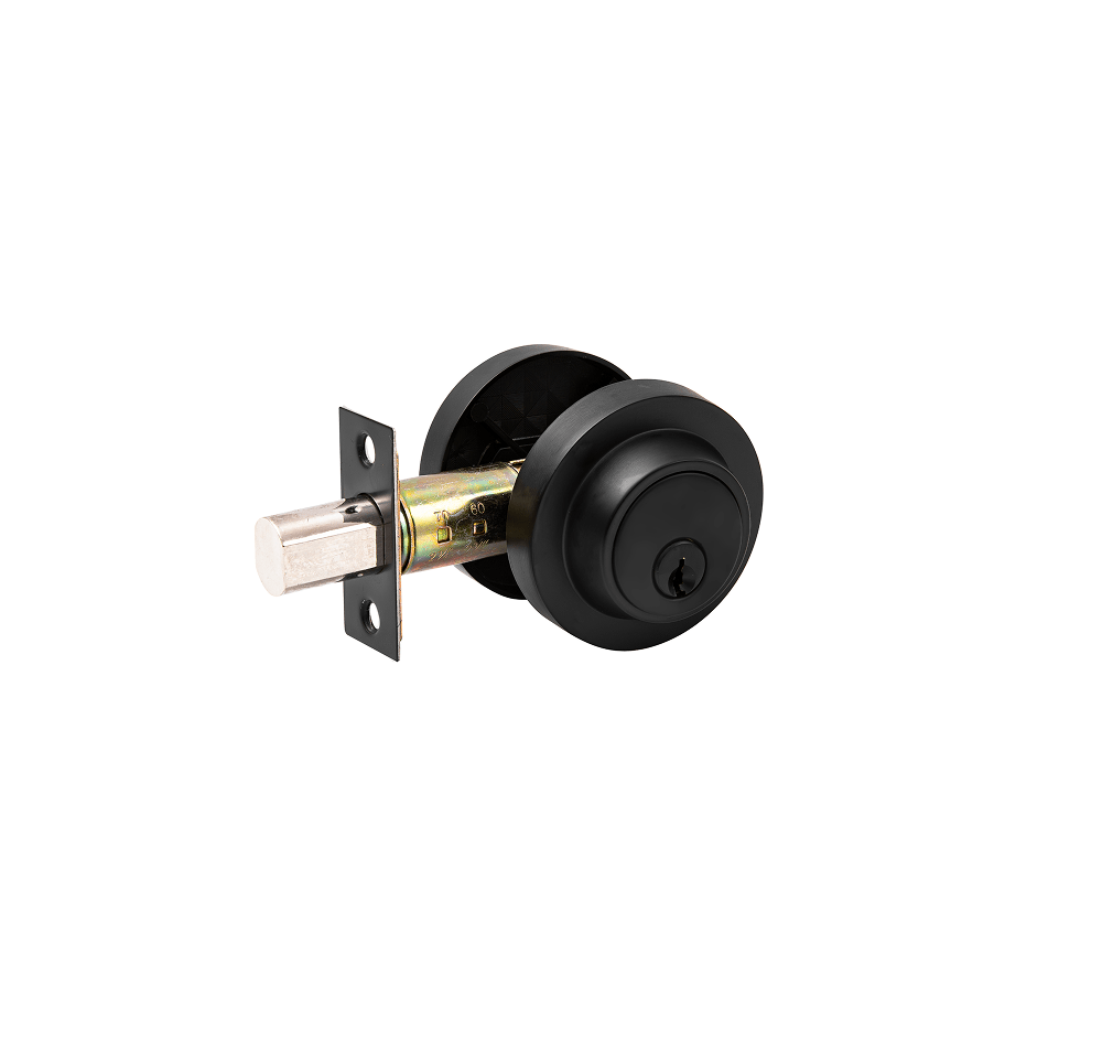 Mucheln black deadbolt