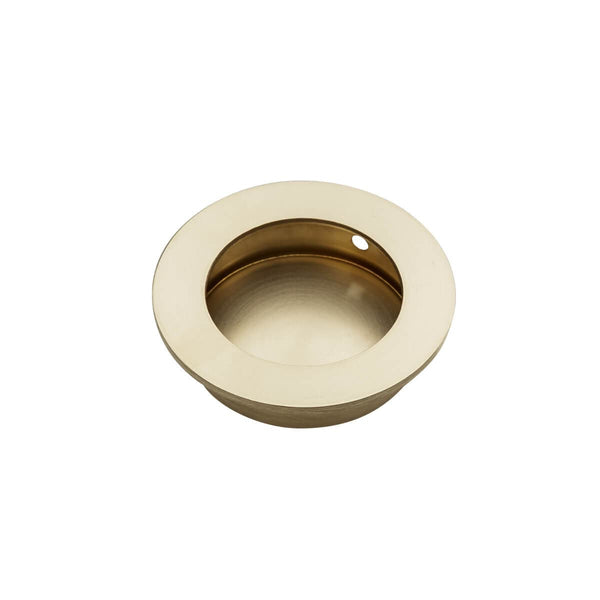 brass flush handle 50mm side