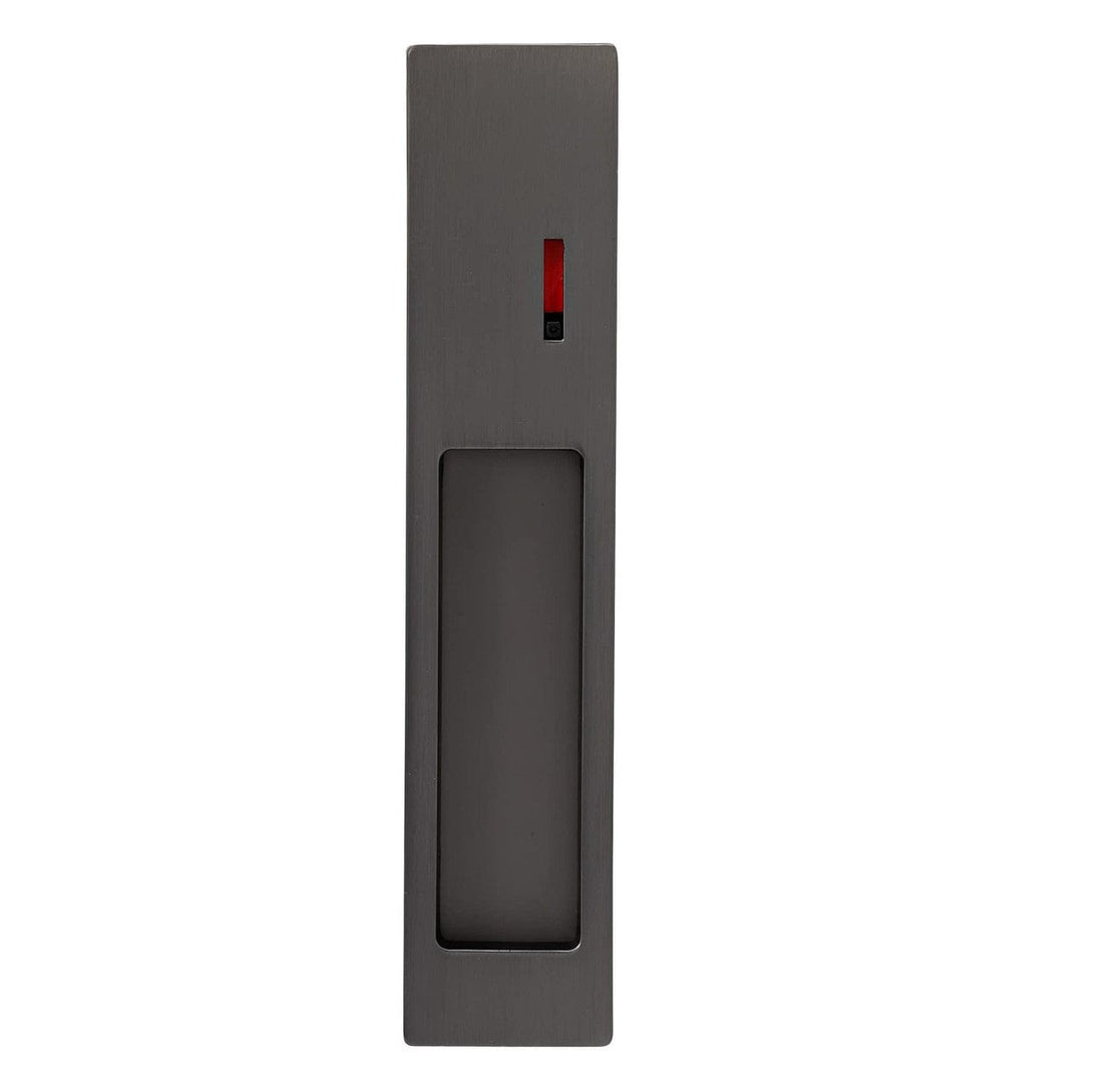 Duke Privacy Set Gunmetal Grey Sliding Door Privacy Set I Mucheln Duke Series ...