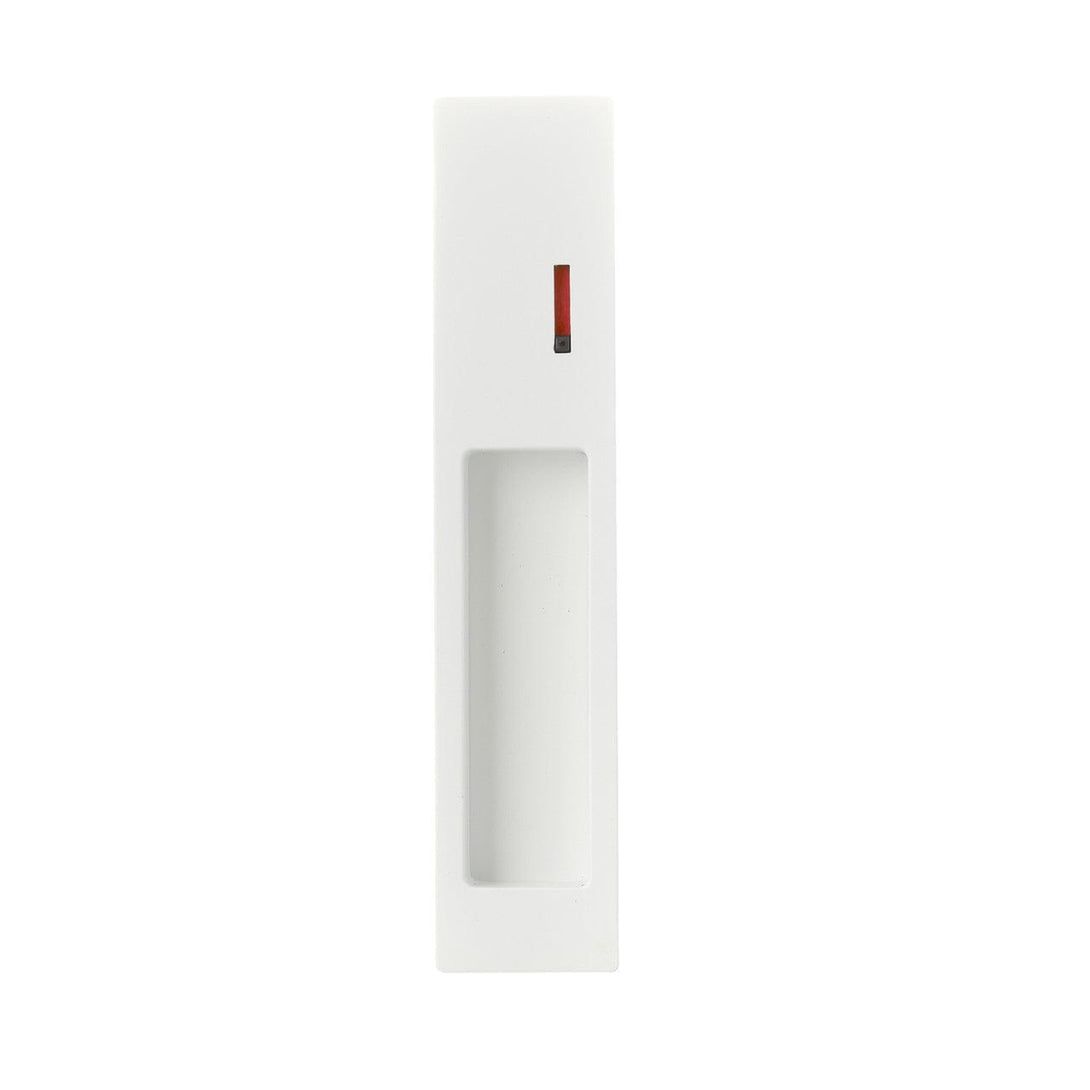 Duke Privacy Set White Sliding Door Privacy Set I Mucheln Duke Series – Hardwarebox NZ