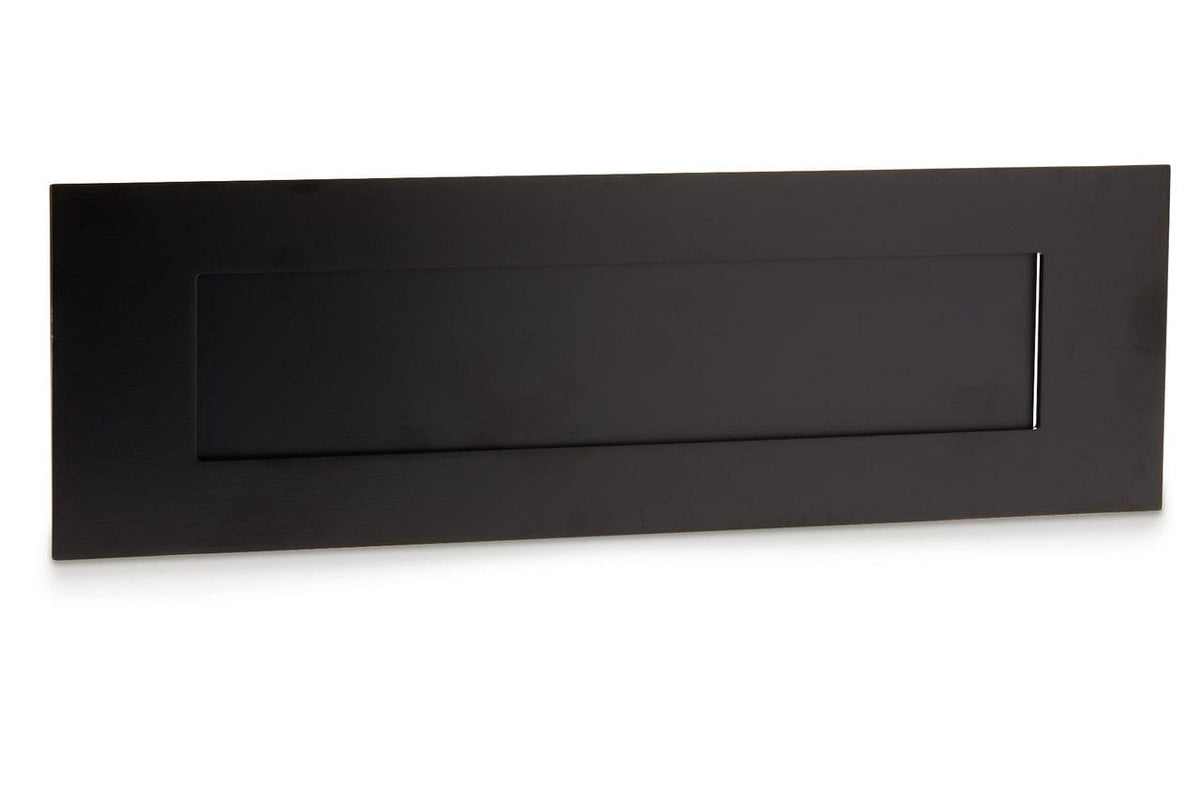 Matte Black Mail Slot