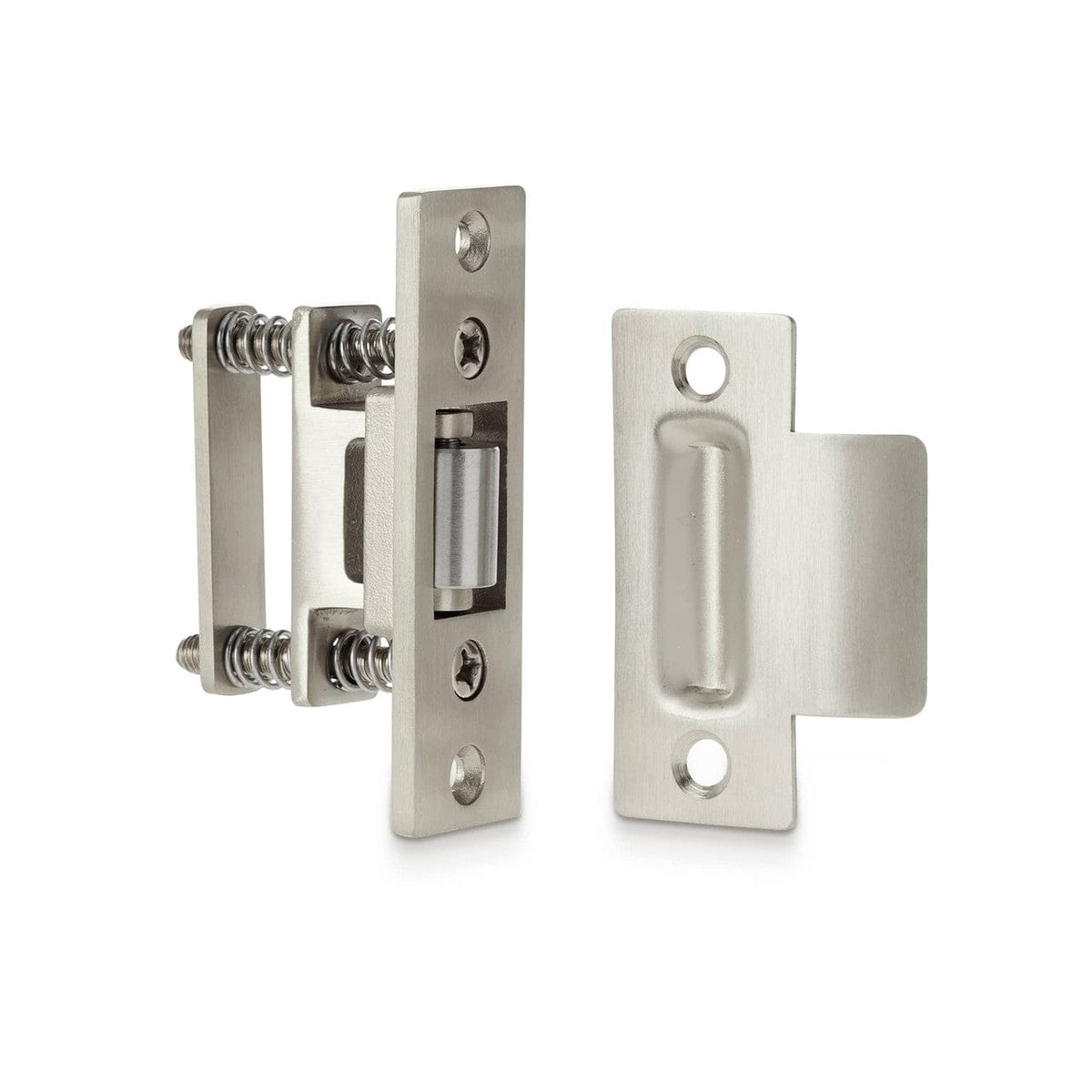 Satin Nickel Roller Bolt Catch