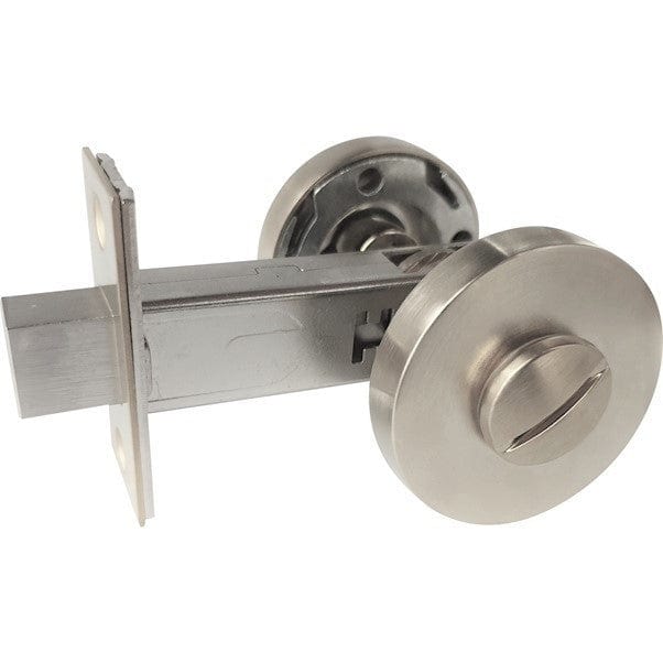 satin nickel separate privacy snib