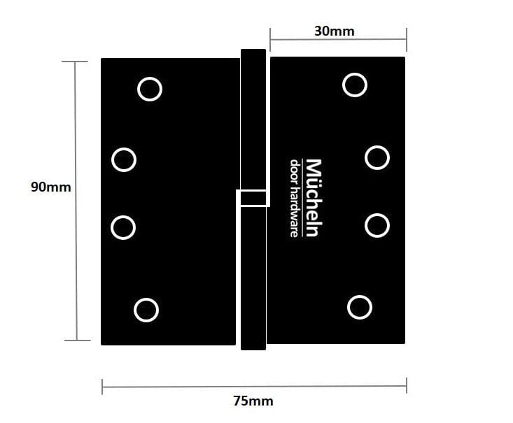 lift off hinges dimensions