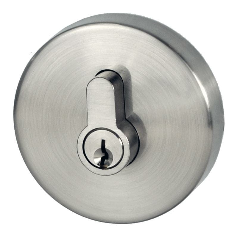 lonsdale deadbolt round satin nickel double