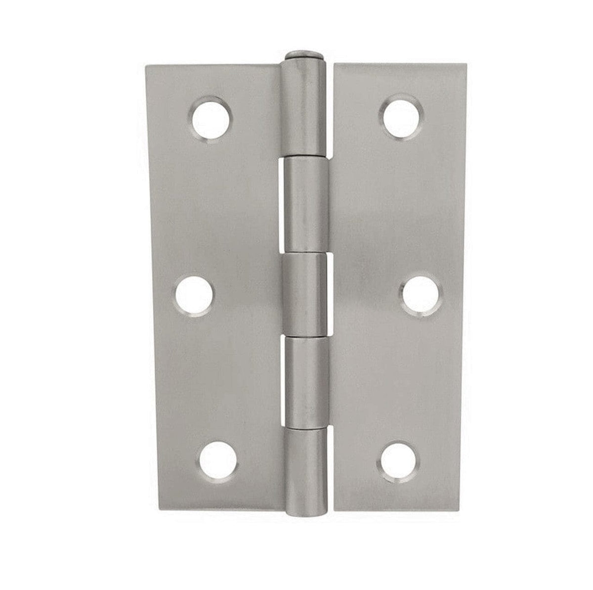 Satin Nickel 85x60mm door hinge