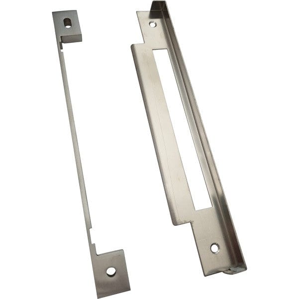 Steel entrance rebate kit side